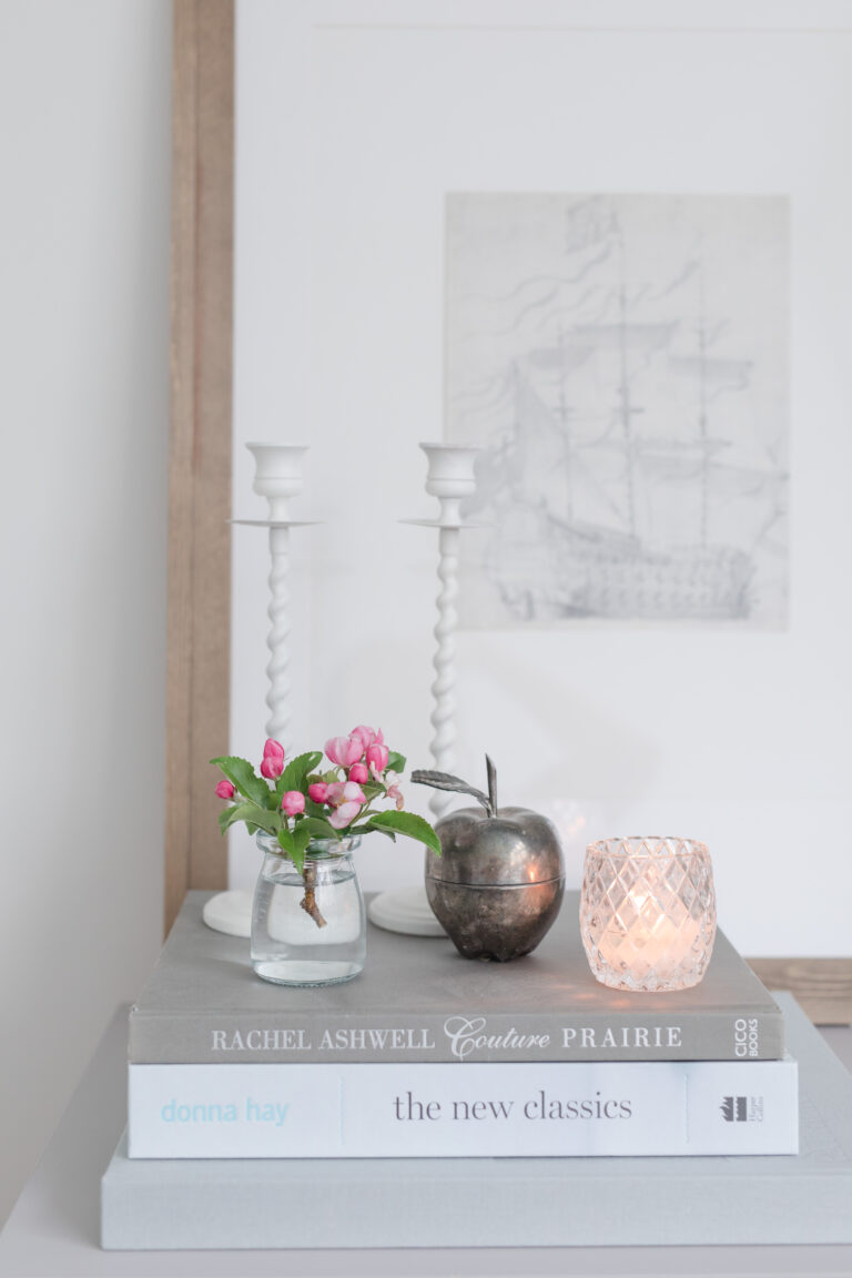Styling your bedroom nightstand so it bring peace and tranquility