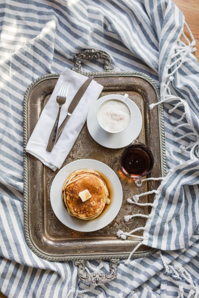 Homemade Fluffy Pancakes