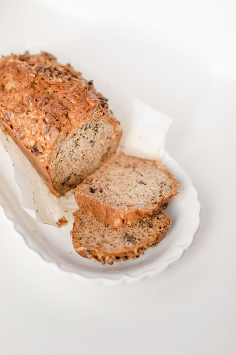 Walnut Banana Bread