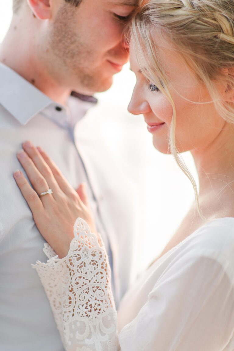 Heidi & Alex Amherstburg Navy Yard Park Engagement