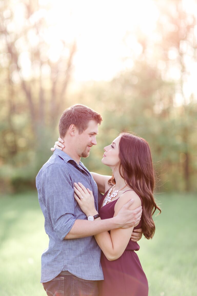 Jyll & Rob Tree Grove Engagement in the Countryside