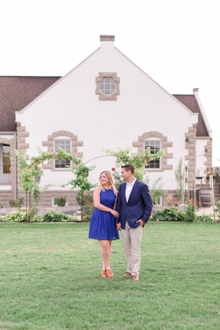 Cheryl & Rob Point Pelee Winery Engagement